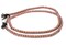 The Bead Chest Copper Miniature Padre Beads 6mm, Full Strand of Quality Metal Spacers for DIY Jewelry Design